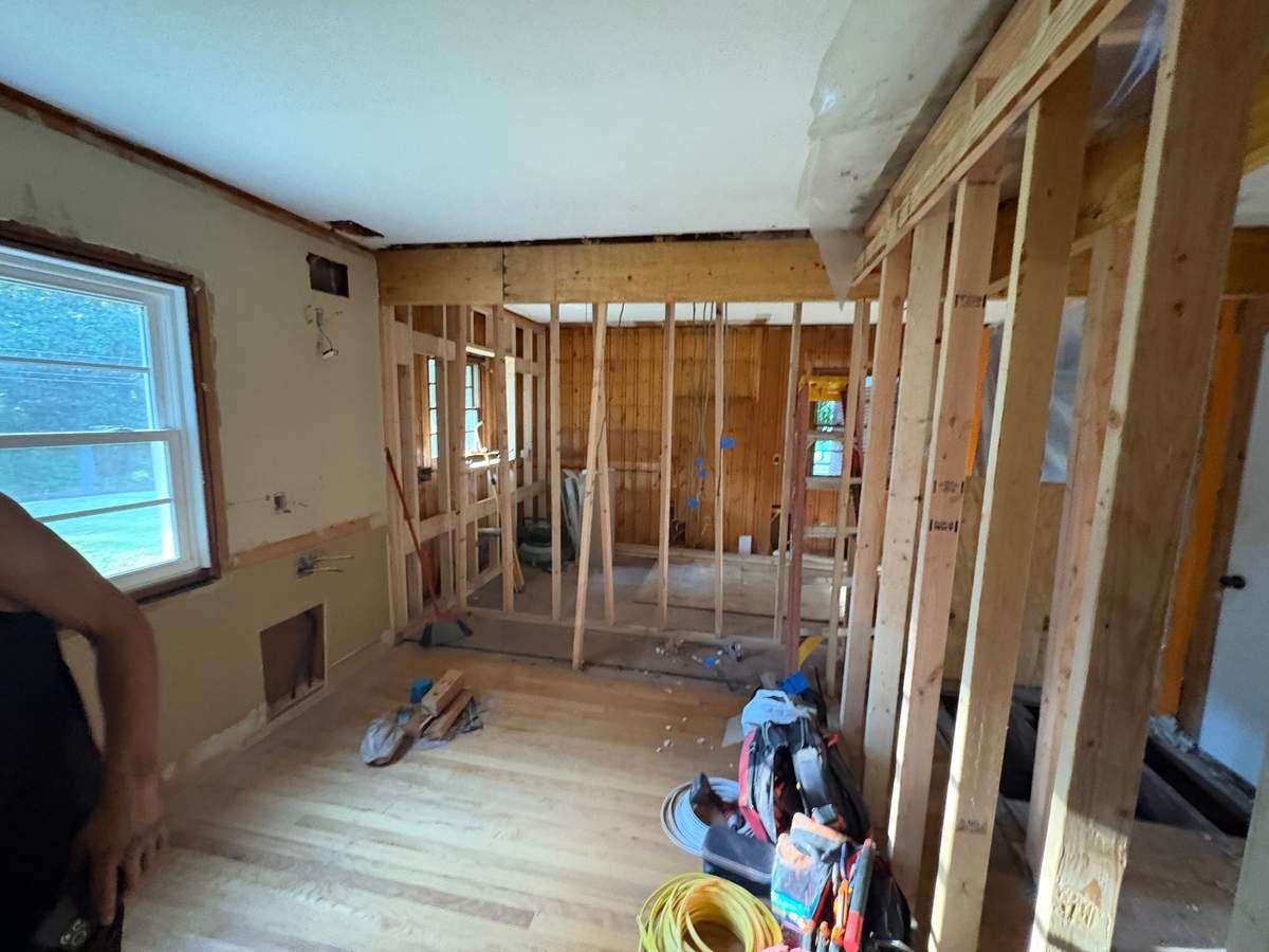 Whole-home wiring for renovation and addition Wilmington NC